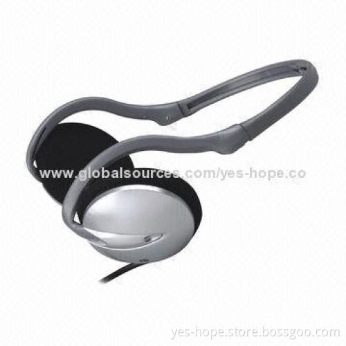 Stereo Computer Earhook Headset with High-sensitivity and Superior Bass